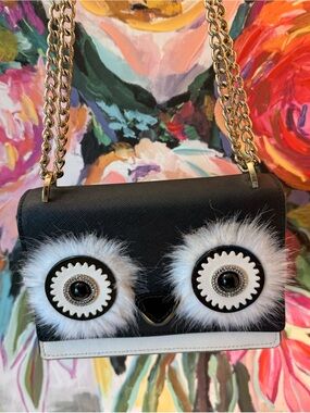 Kate Spade Novelty Dashing Beauty Penguin Crossbody Bag
